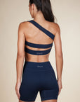 Shorts Canelado Wanda V3 - Azul Marinho