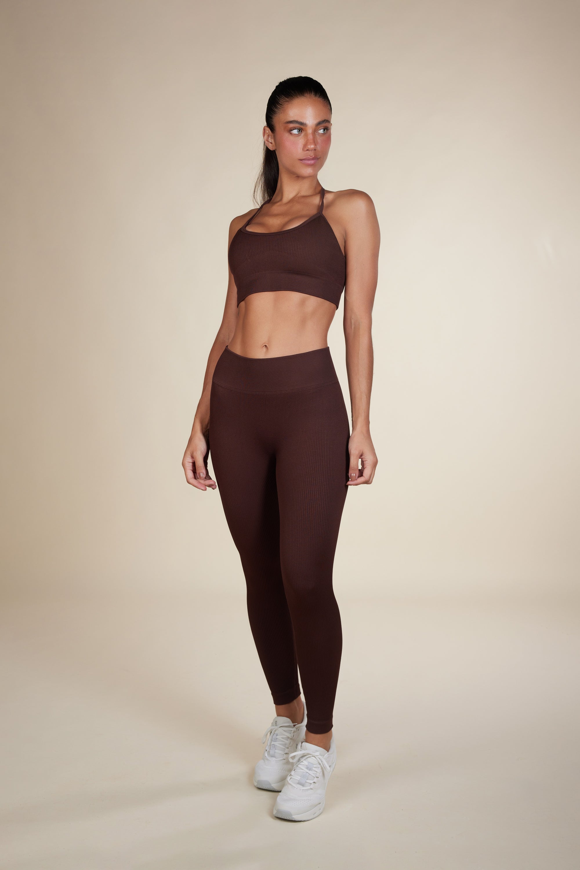 Legging Canelado Wanda V3 - Bordo