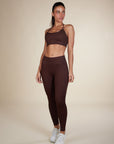 Legging Canelado Wanda V3 - Bordo