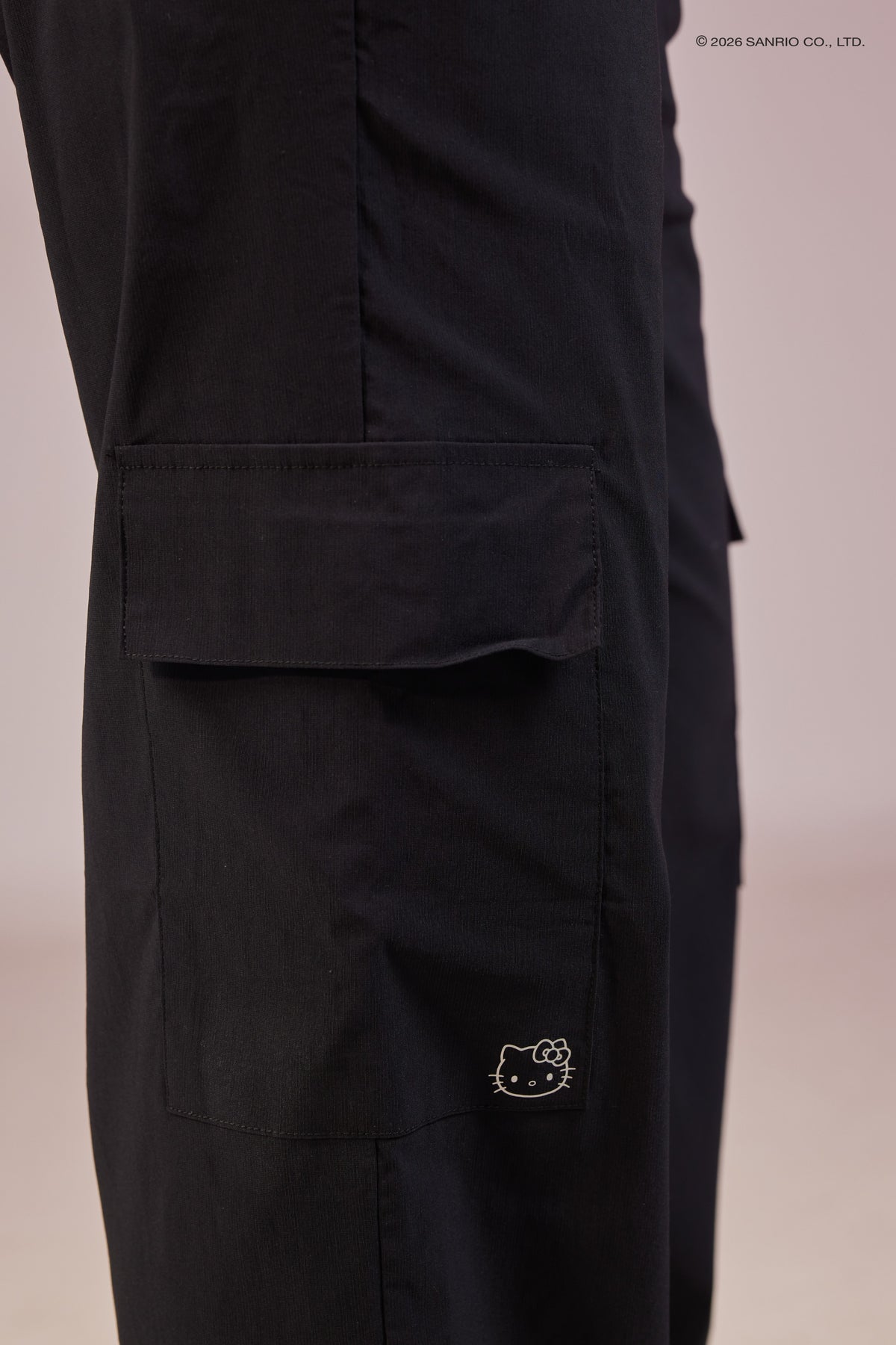 Calça Sport Rowa Hello Kitty - Preto