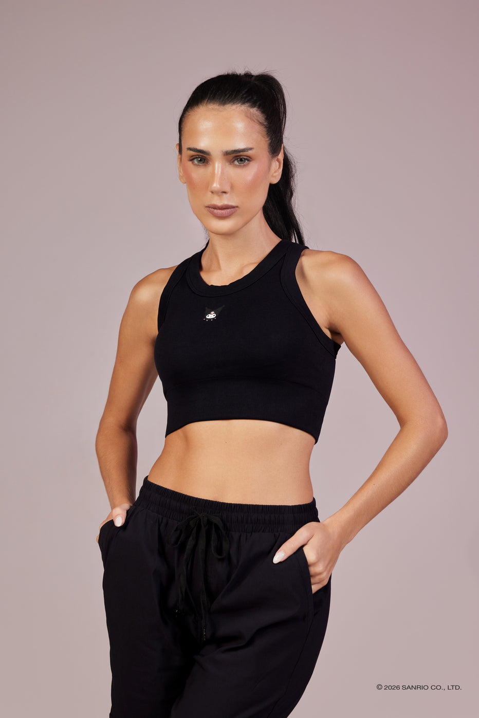 Regata Rowa Kuromi - Preto – ROWA STORE