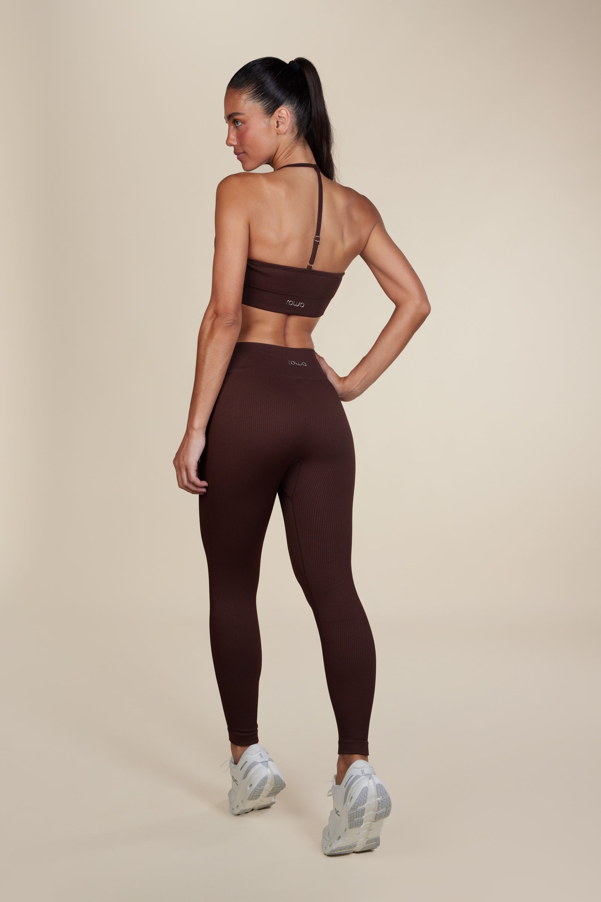 Legging Canelado Wanda V3 - Bordo