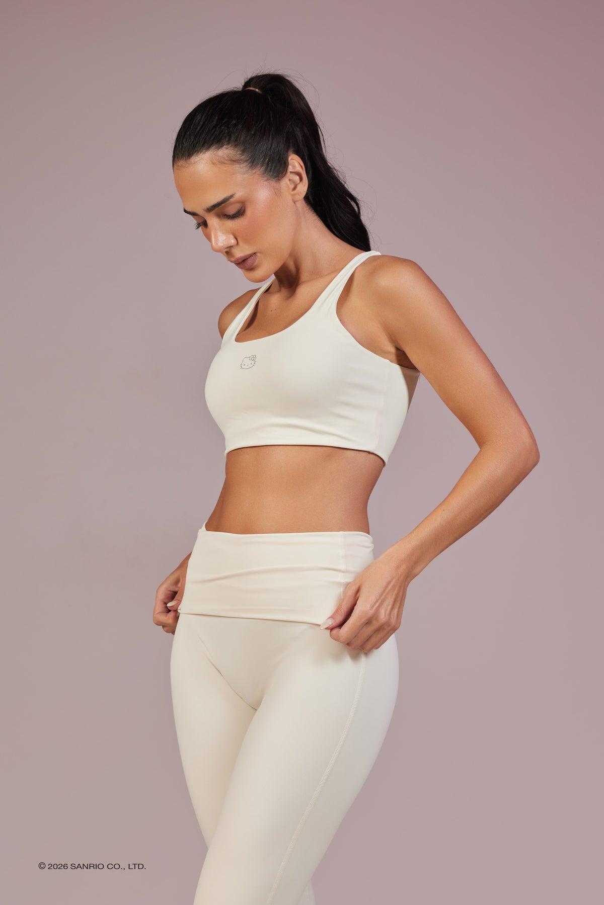 Top Rowa Hello Kitty - Creme