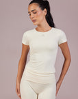 Camiseta Rowa Hello Kitty - Creme