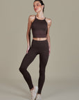 Legging Performance - Marrom