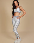 Legging Téfi - Azul Claro