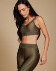 Legging Téfi - Verde Escuro