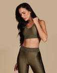 Legging Téfi - Verde Escuro