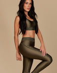 Legging Téfi - Verde Escuro