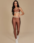 Legging Téfi - Marrom