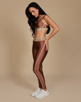 Legging Téfi - Marrom