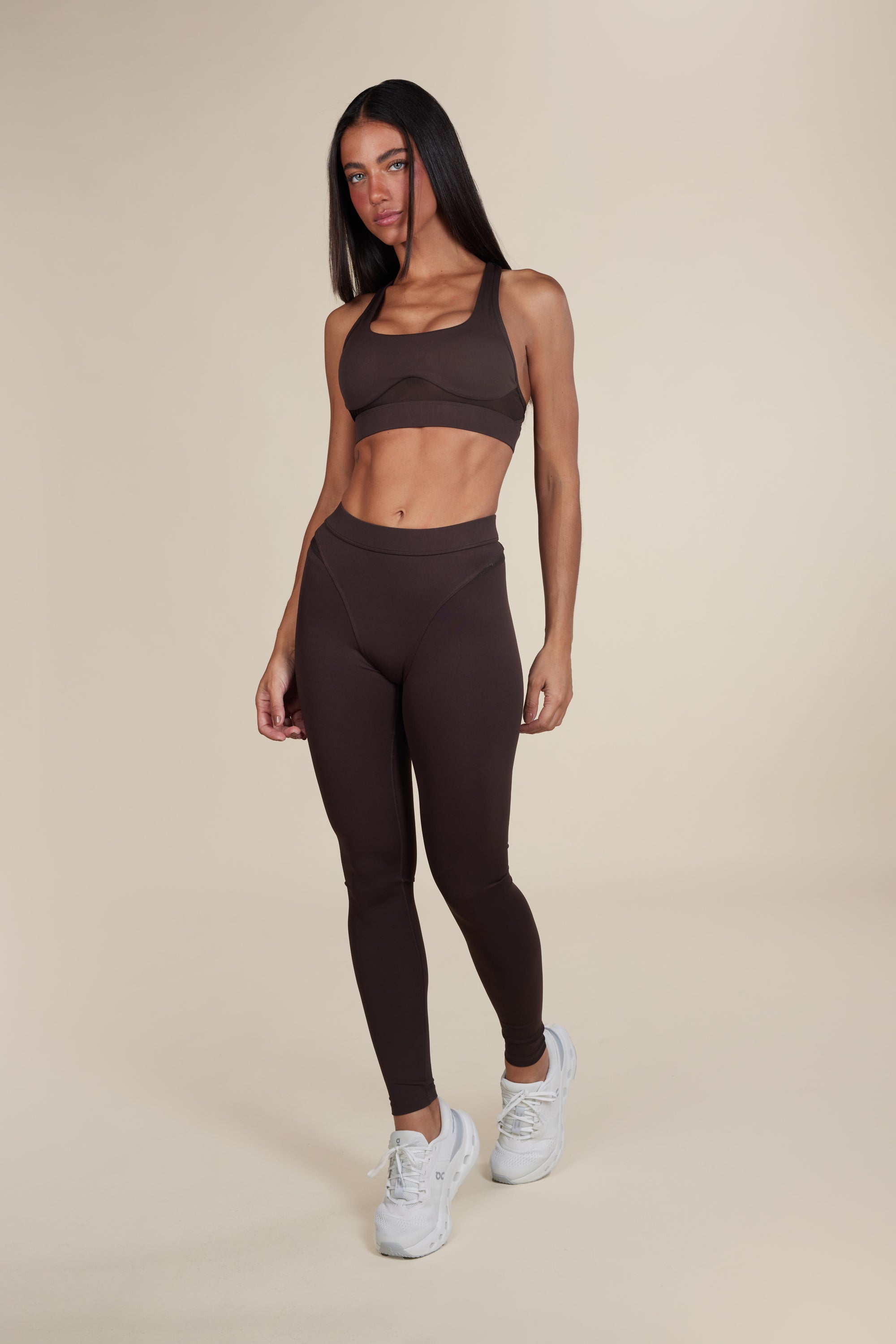 Legging Michelly - Marrom