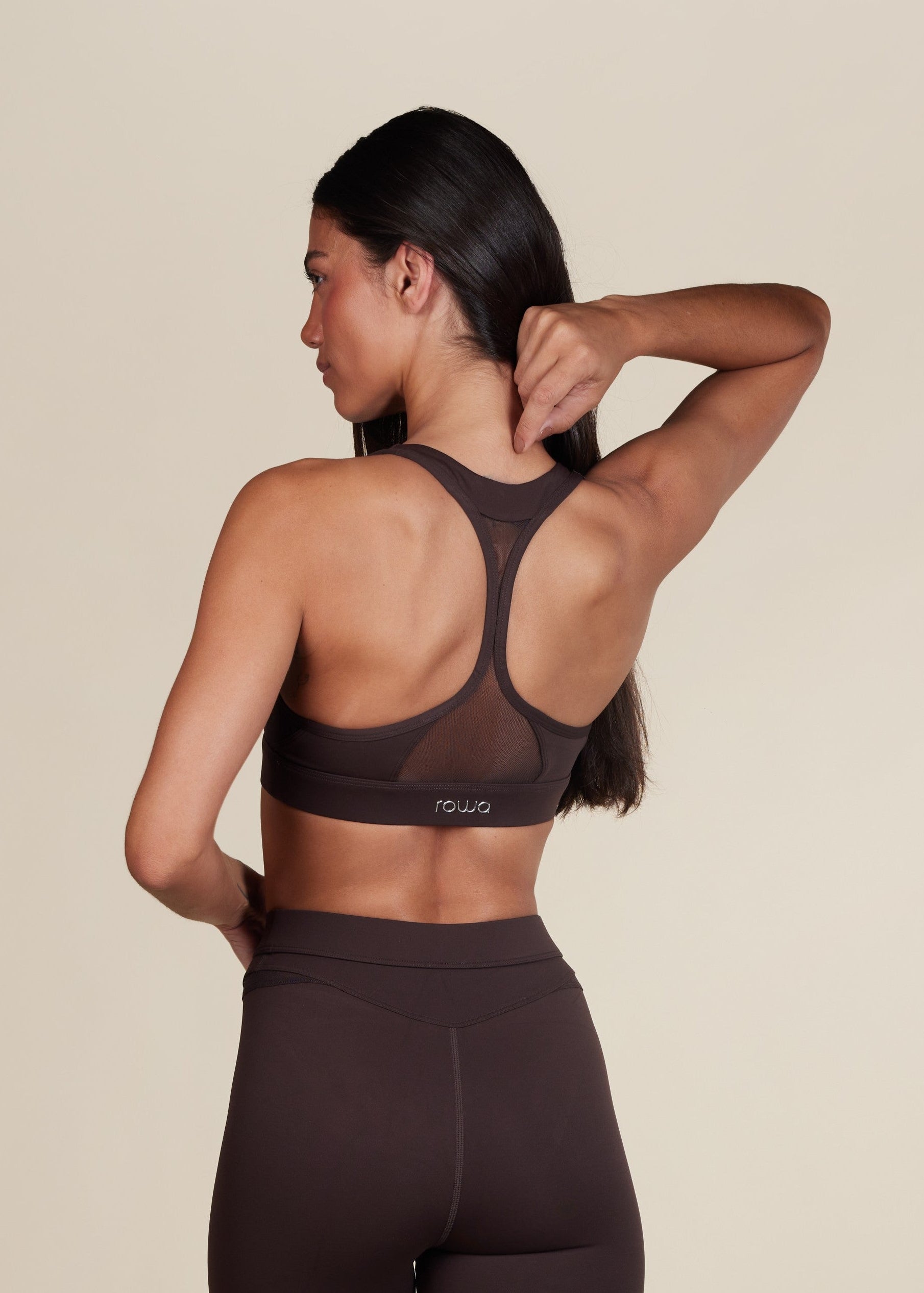 Top Michelly - Marrom