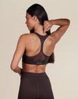 Top Michelly - Marrom