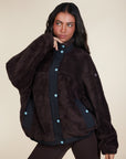 Jaqueta Soft Double - Cereja