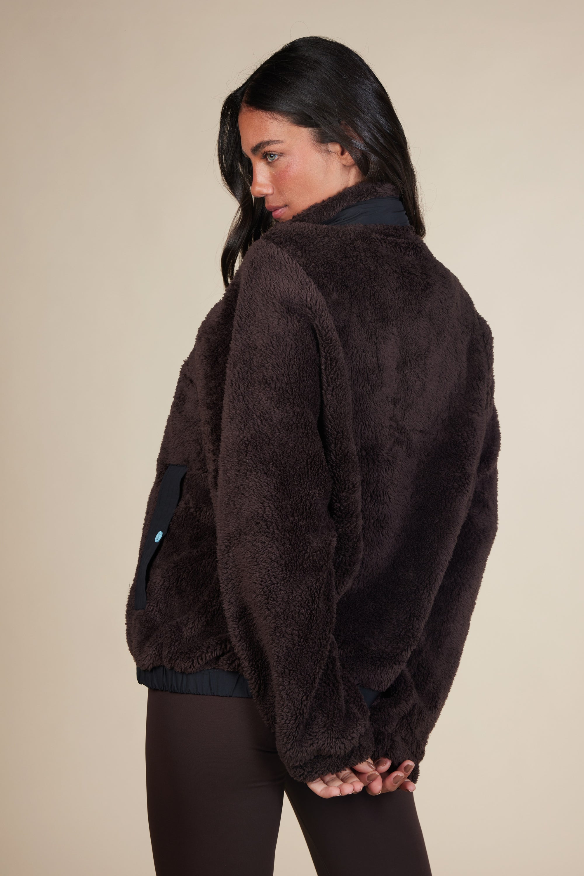 Jaqueta Soft Double - Cereja