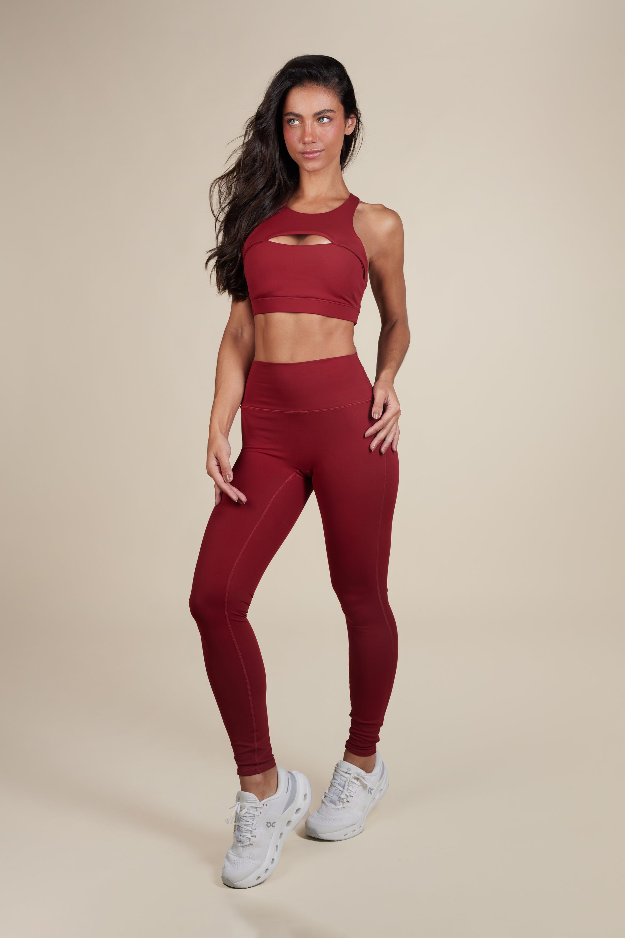 Legging Carol V2- Vinho