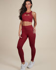 Legging Carol V2- Vinho