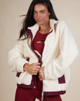 Jaqueta Soft Double - Creme