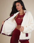 Jaqueta Soft Double - Creme