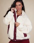 Jaqueta Soft Double - Creme