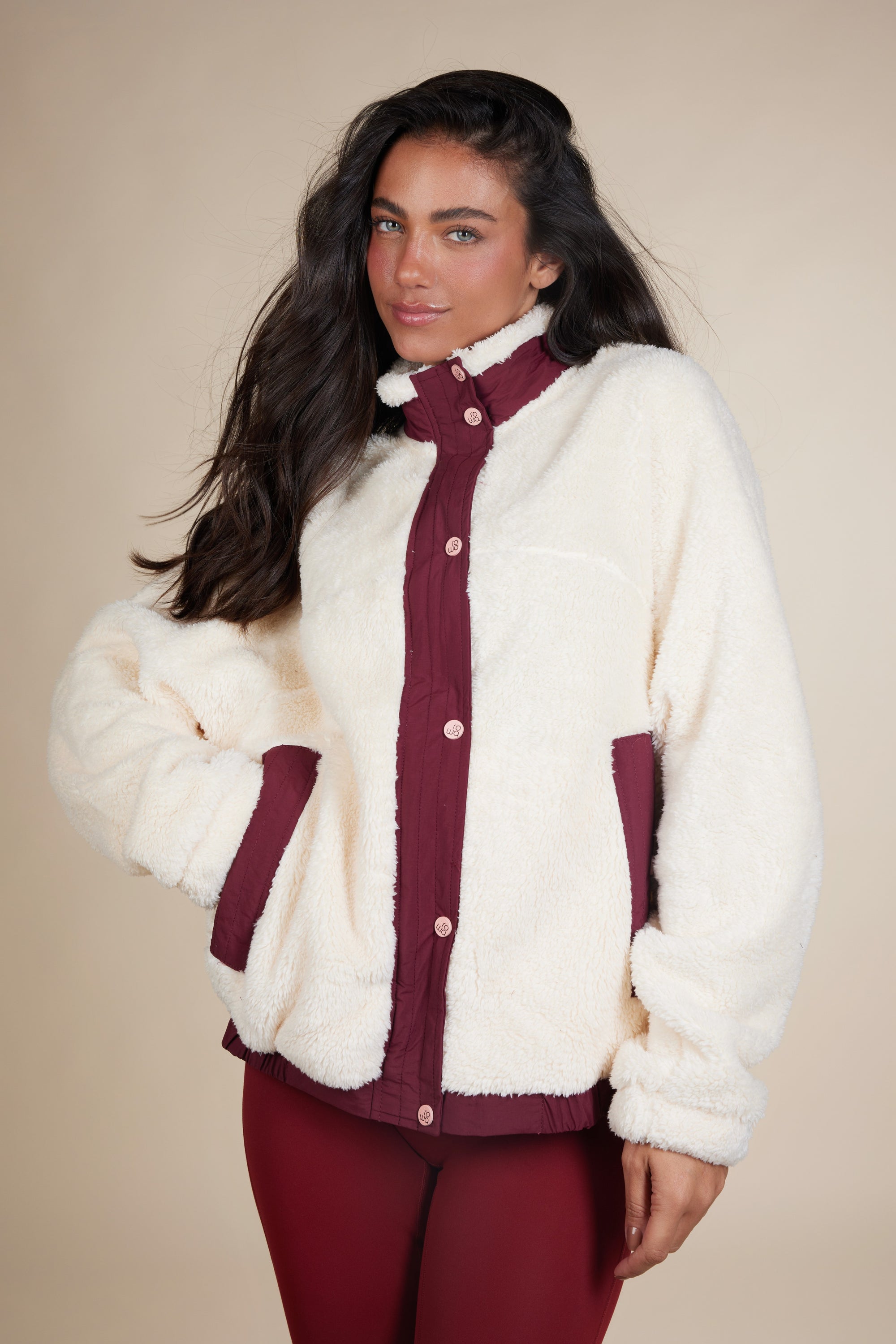 Jaqueta Soft Double - Creme