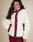 Jaqueta Soft Double - Creme