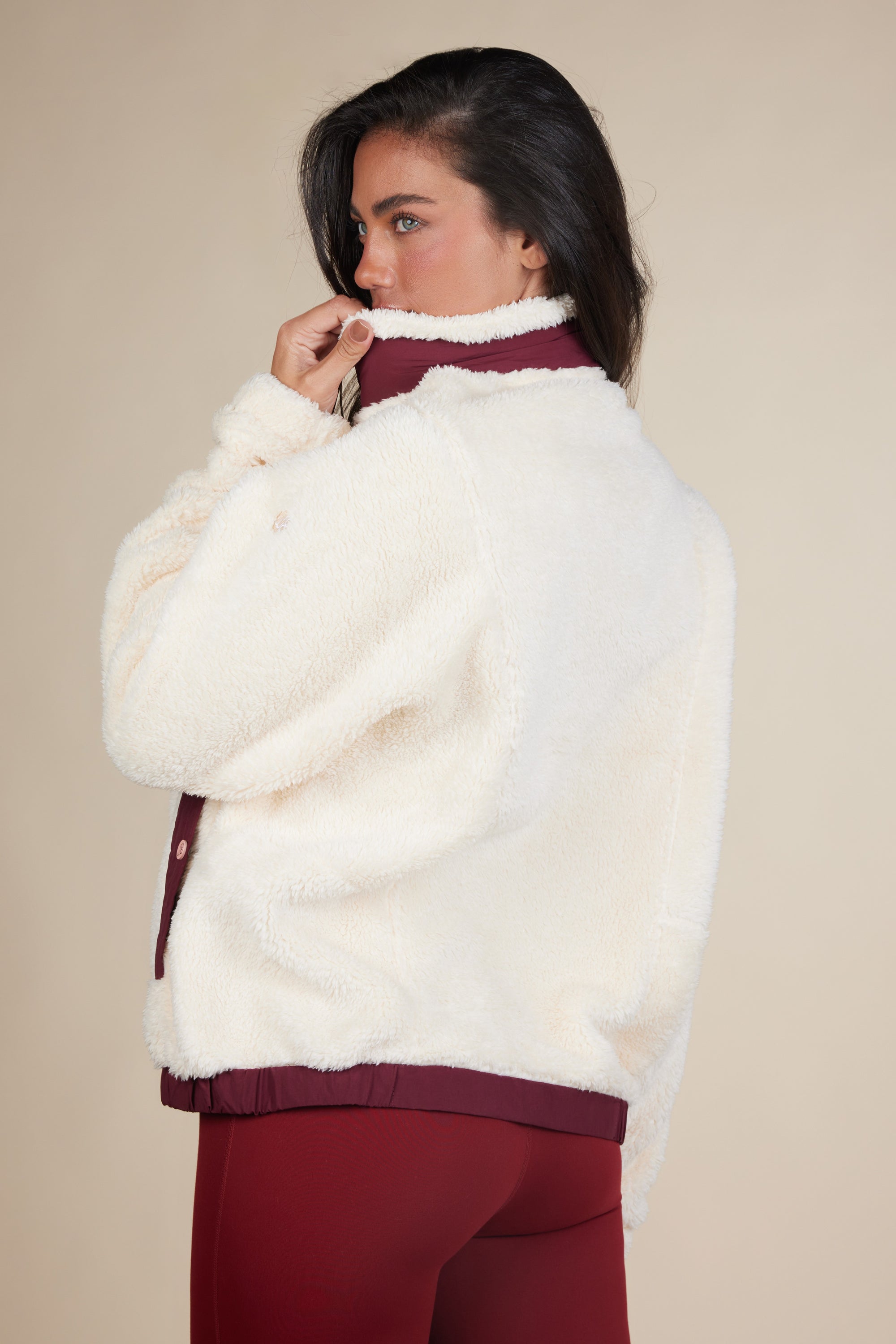 Jaqueta Soft Double - Creme