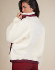 Jaqueta Soft Double - Creme