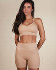 Shorts Canelado Wanda V3 - Bege