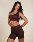 Shorts Canelado Wanda V3  - Bordo