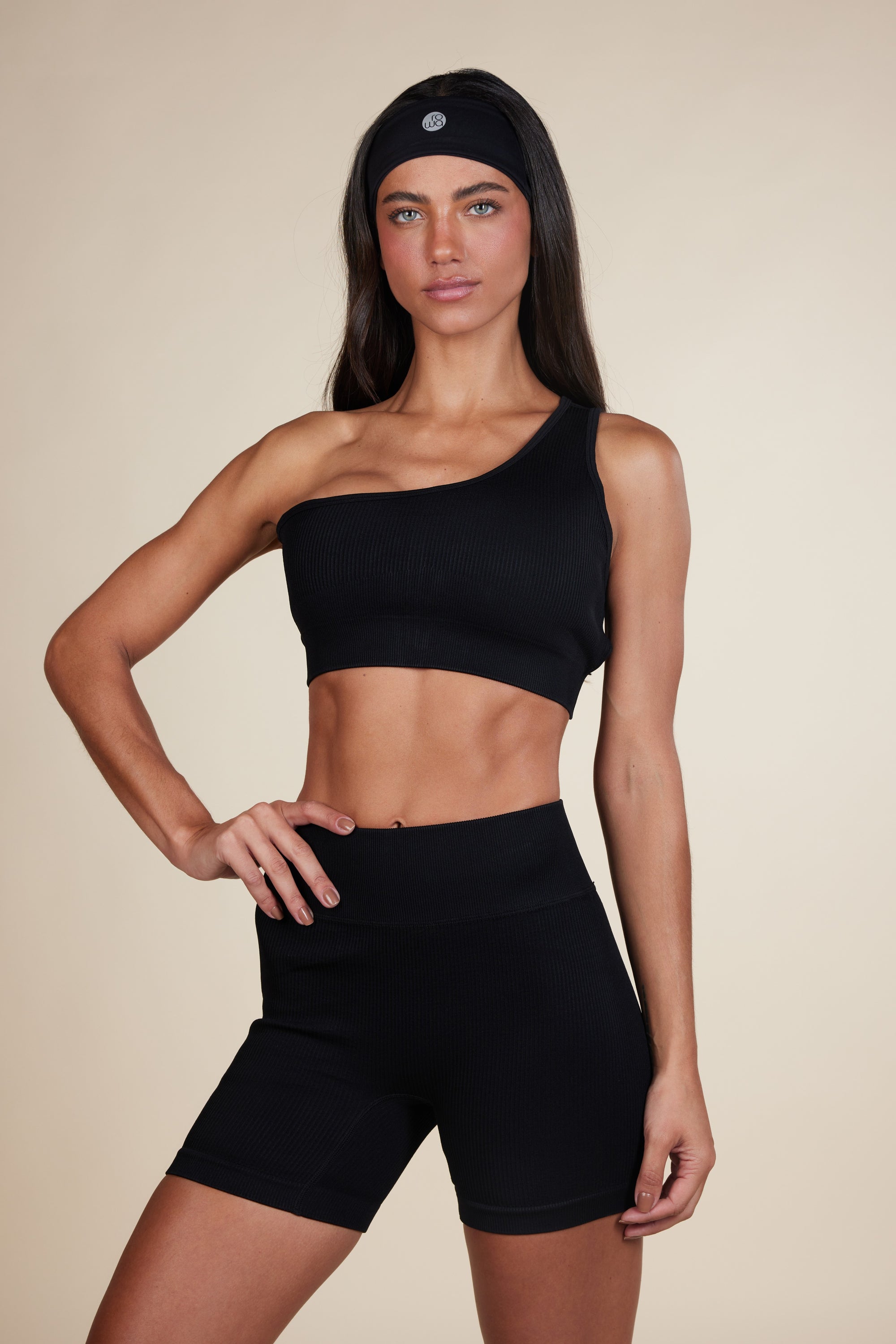 Shorts Canelado Wanda V3 - Preto
