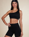 Shorts Canelado Wanda V3 - Preto