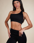 Shorts Canelado Wanda V3 - Preto