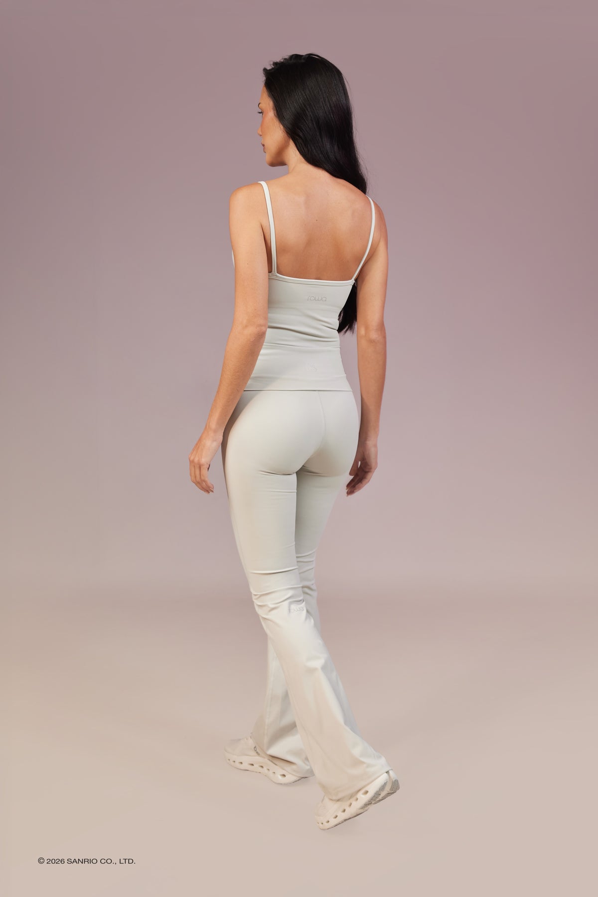Calça Flare Rowa Hello Kitty - Cinza Claro