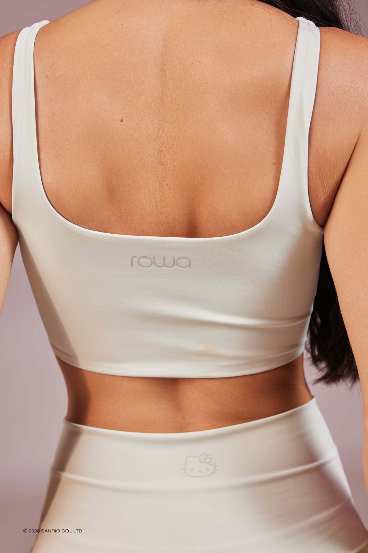 Top Rowa Hello Kitty - Cinza Claro