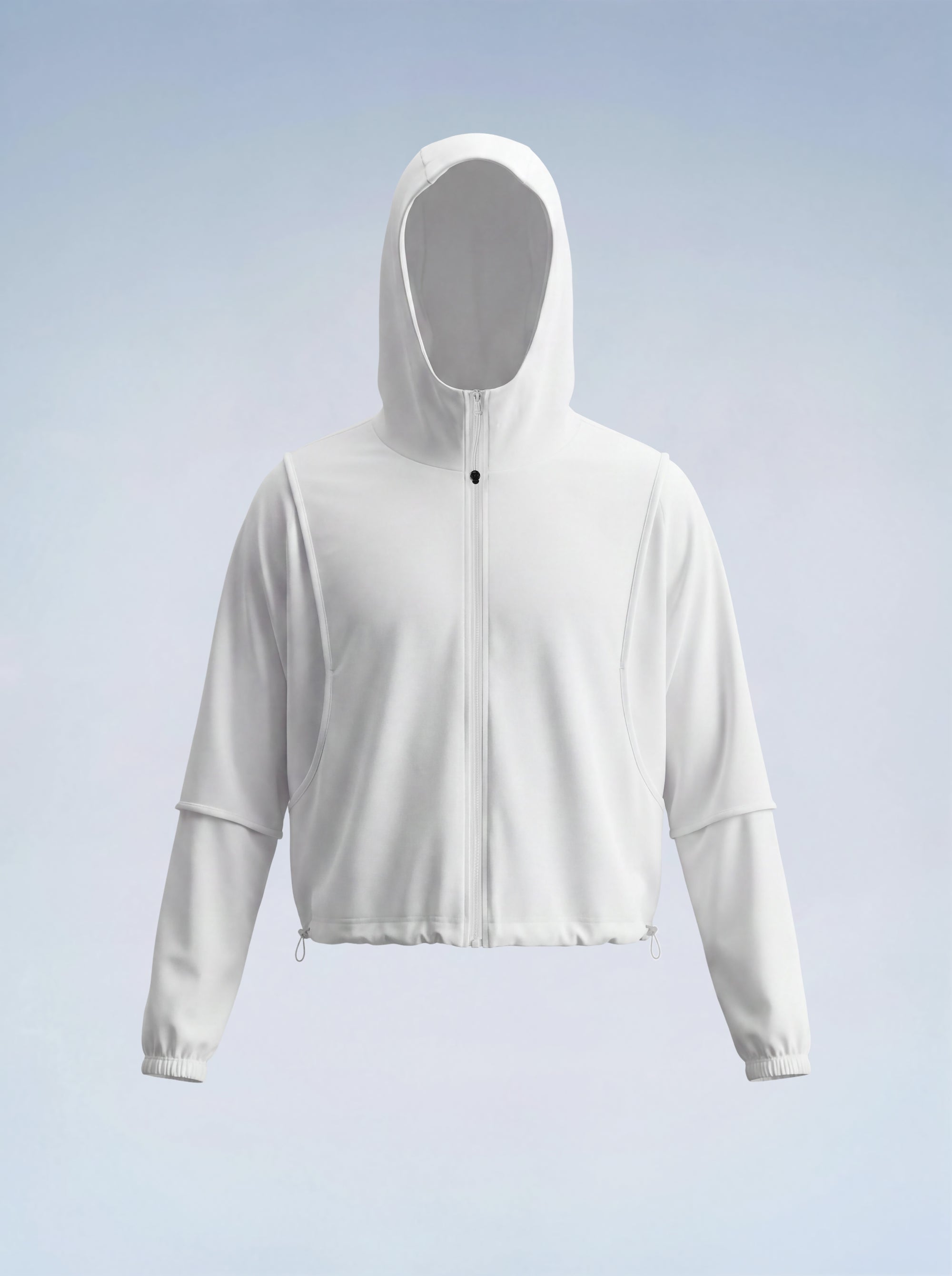 Jaqueta NVS Rowa - Branco
