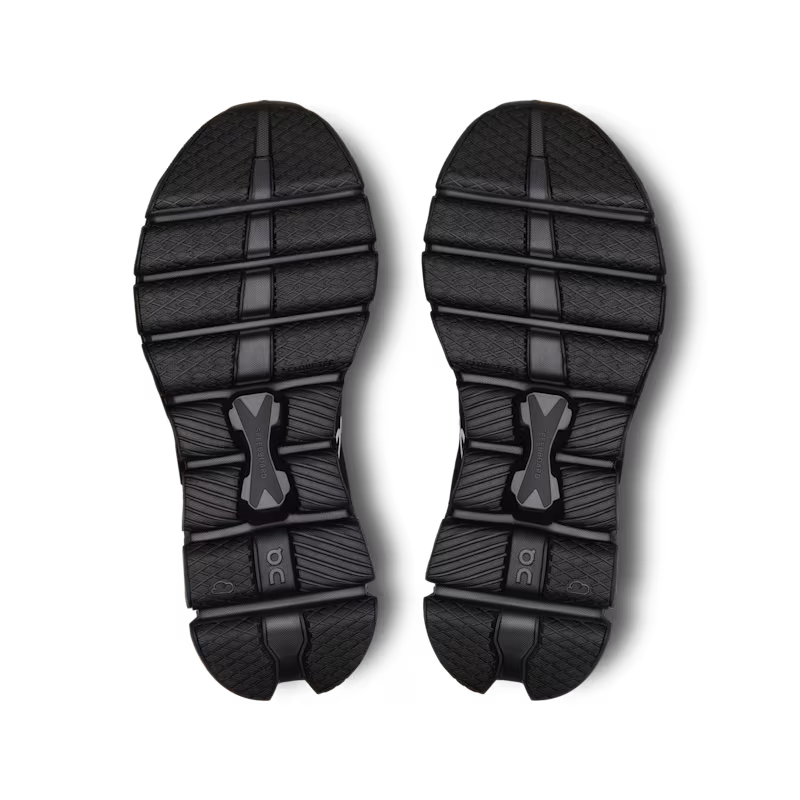 On Running Cloud X 4 Feminino Black | Eclipse ON RUNNING