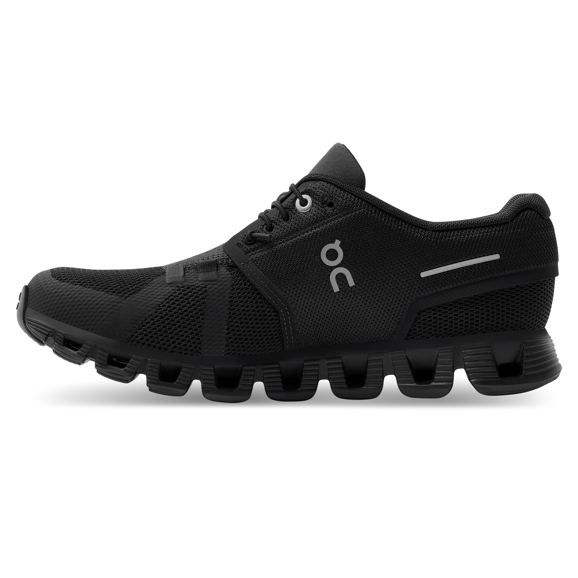 On Running Cloud 5 Feminino All Black