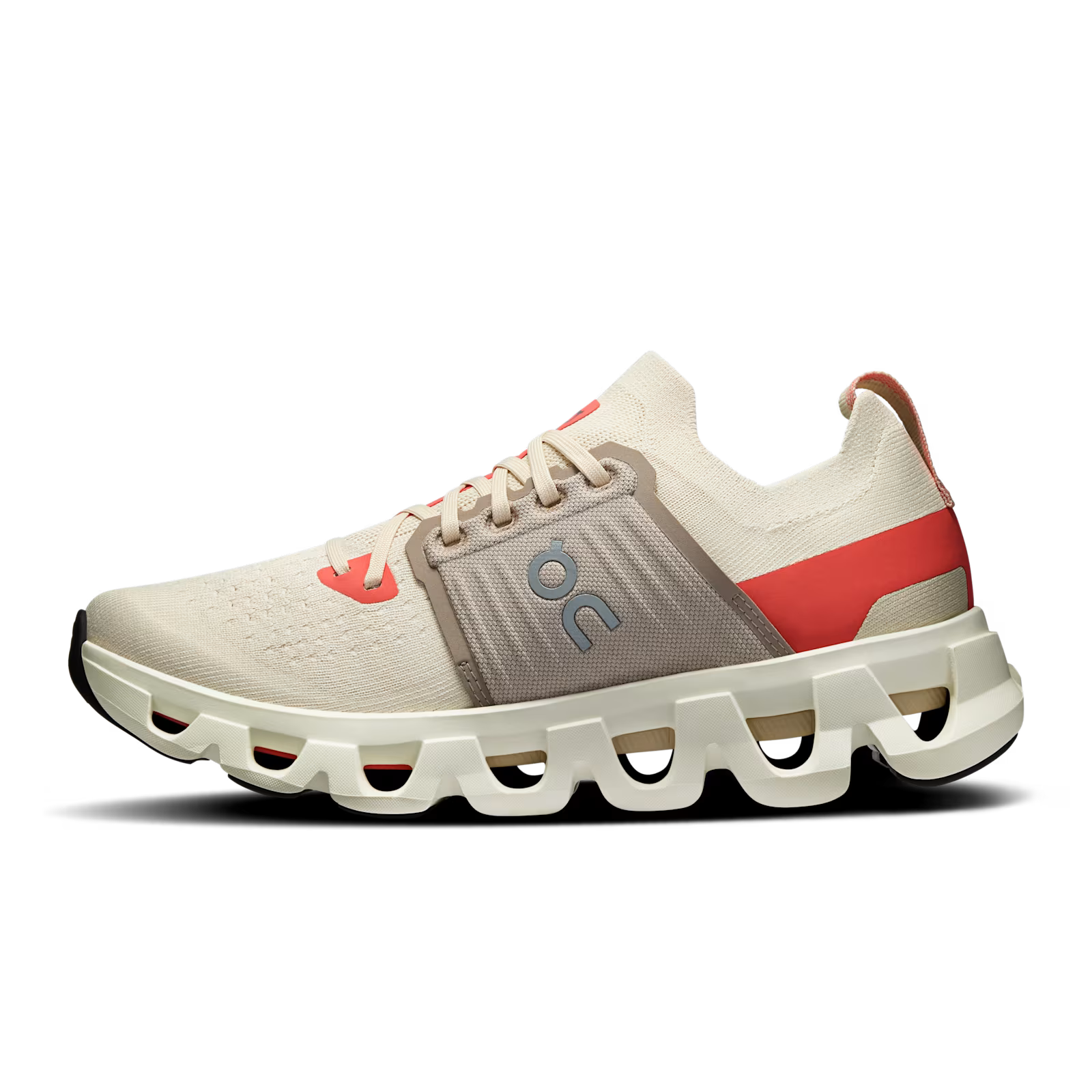 On Running Cloudswift 4 Feminino Cream | Salmon ON RUNNING