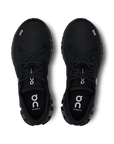On Running Cloud X 4 Feminino Black | Eclipse ON RUNNING