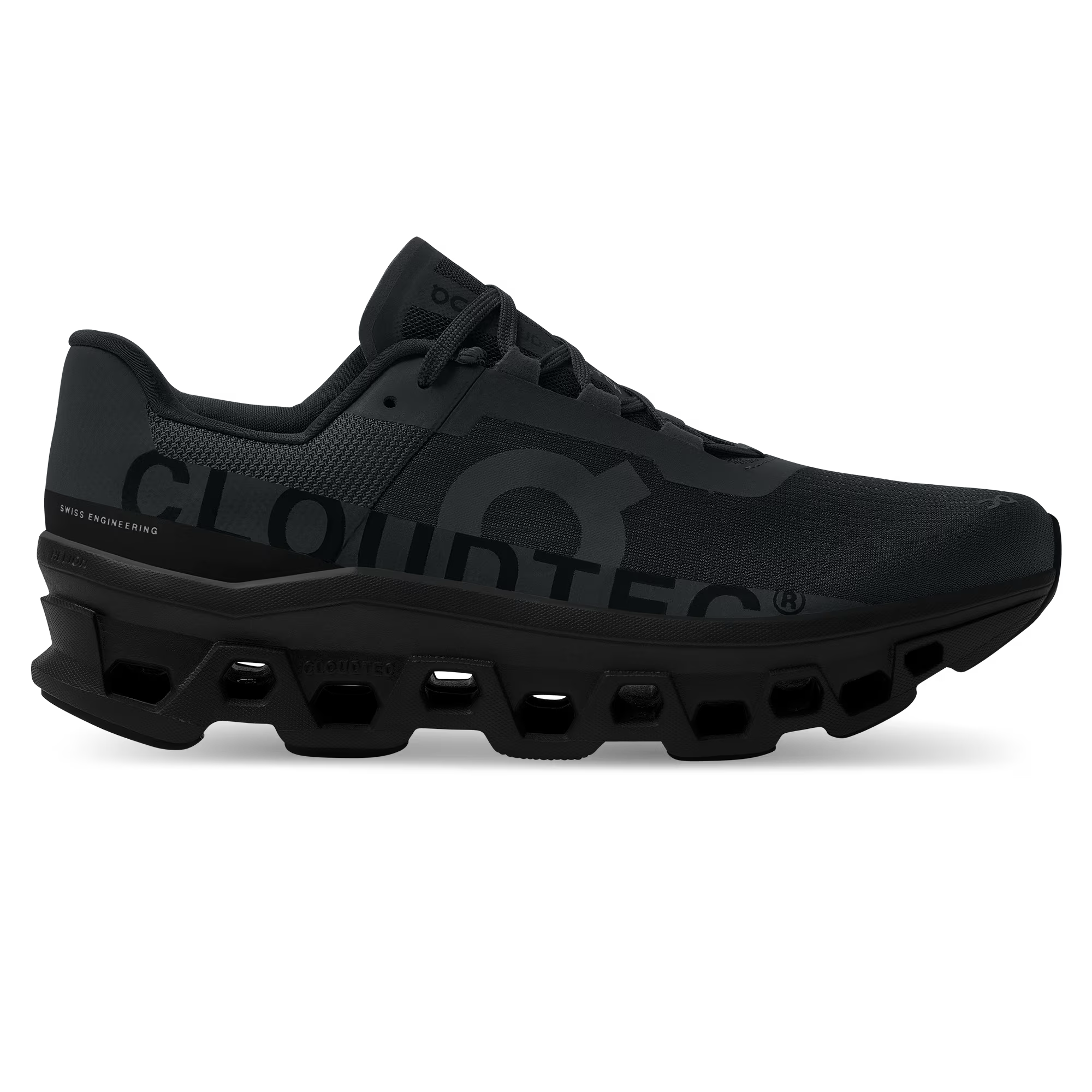 On Running Cloudmonster 1 Masculino All Black