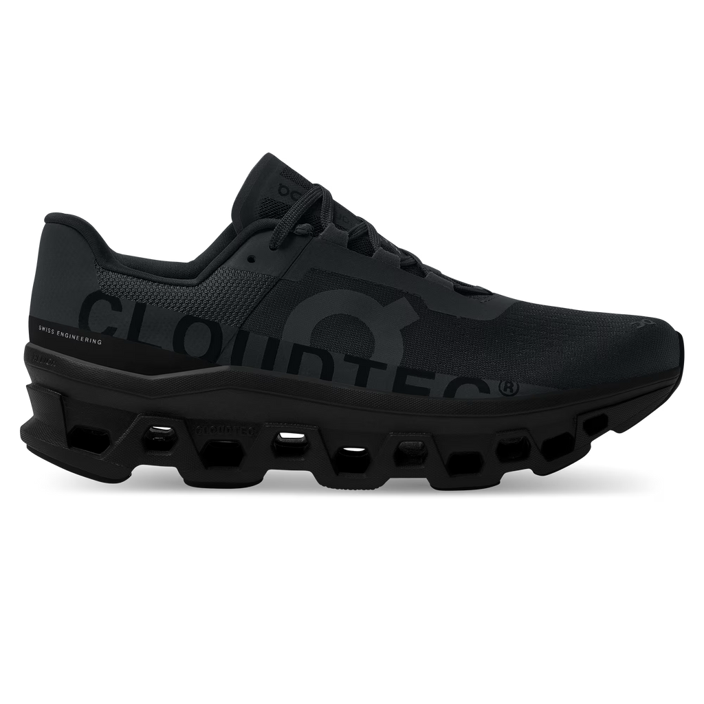 On Running Cloudmonster 1 Masculino All Black