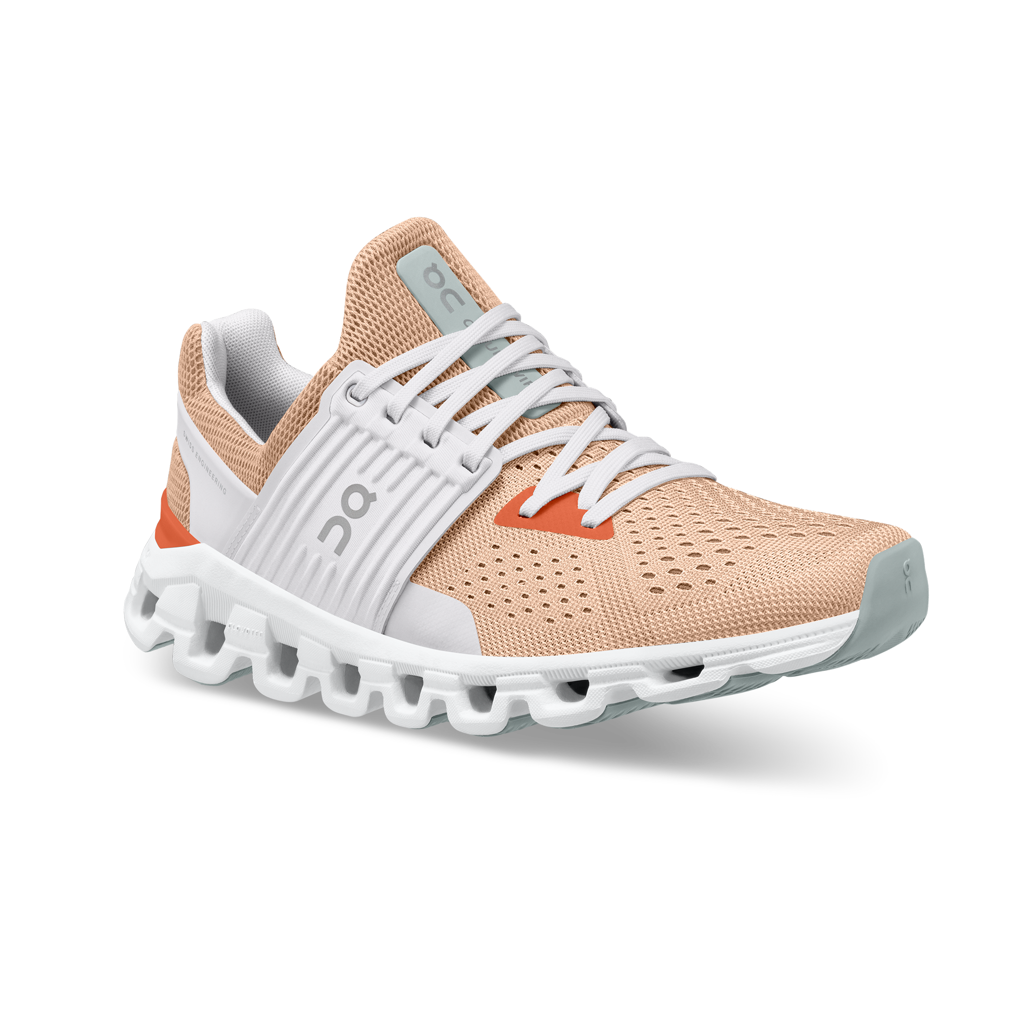 On Running Cloudswift 2 Feminino Copper l Frost