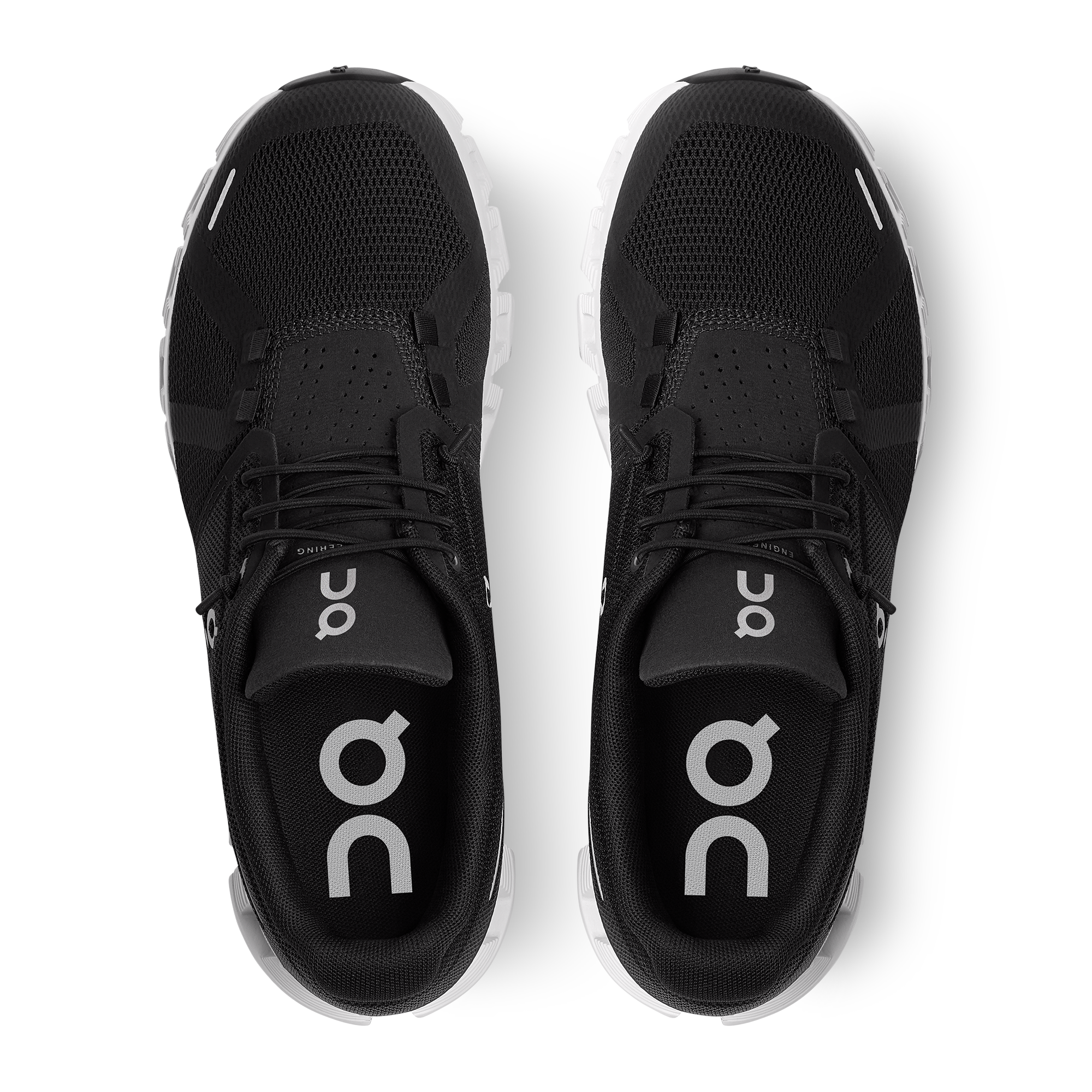 On Running Cloud 5 Feminino Black l White