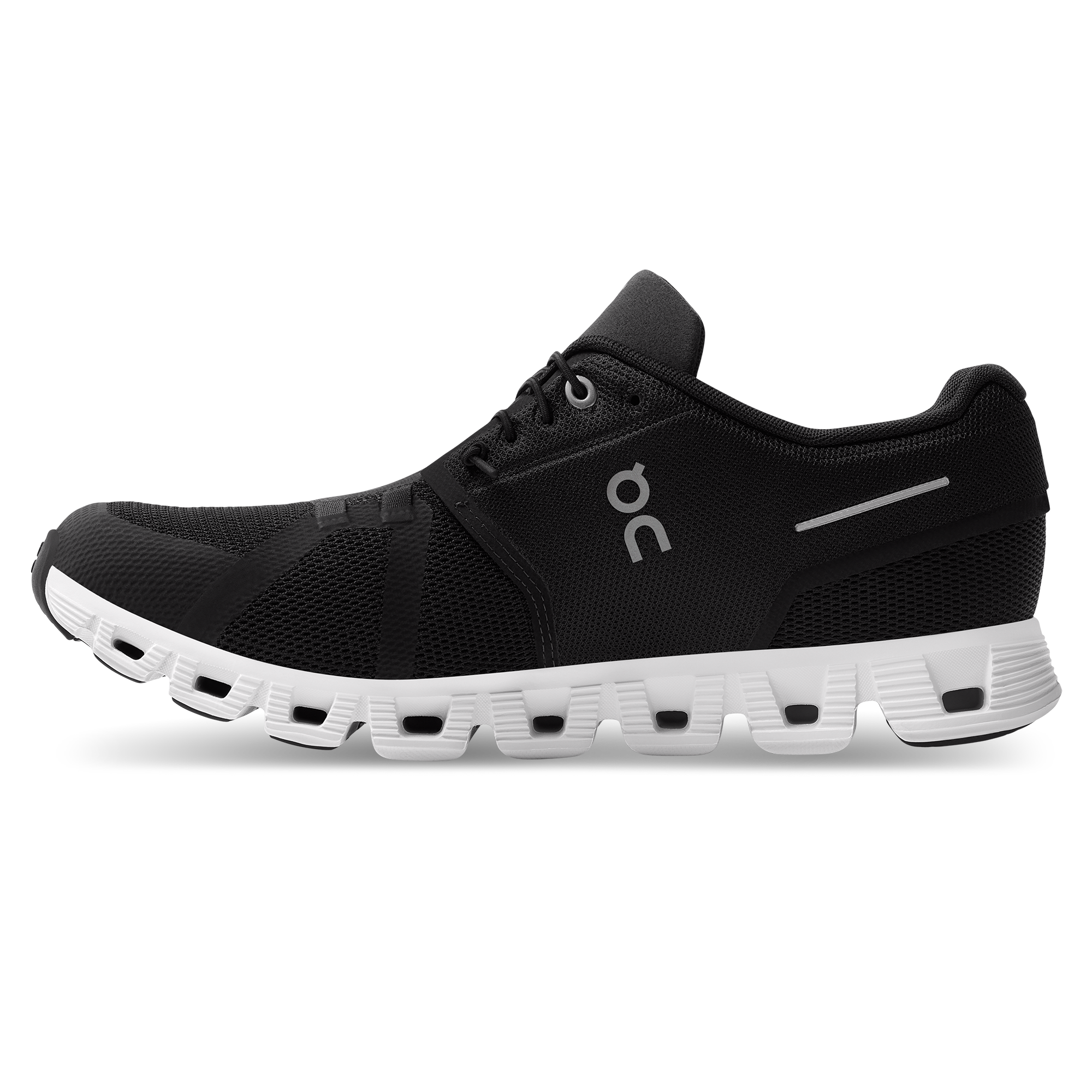 On Running Cloud 5 Masculino Black l White