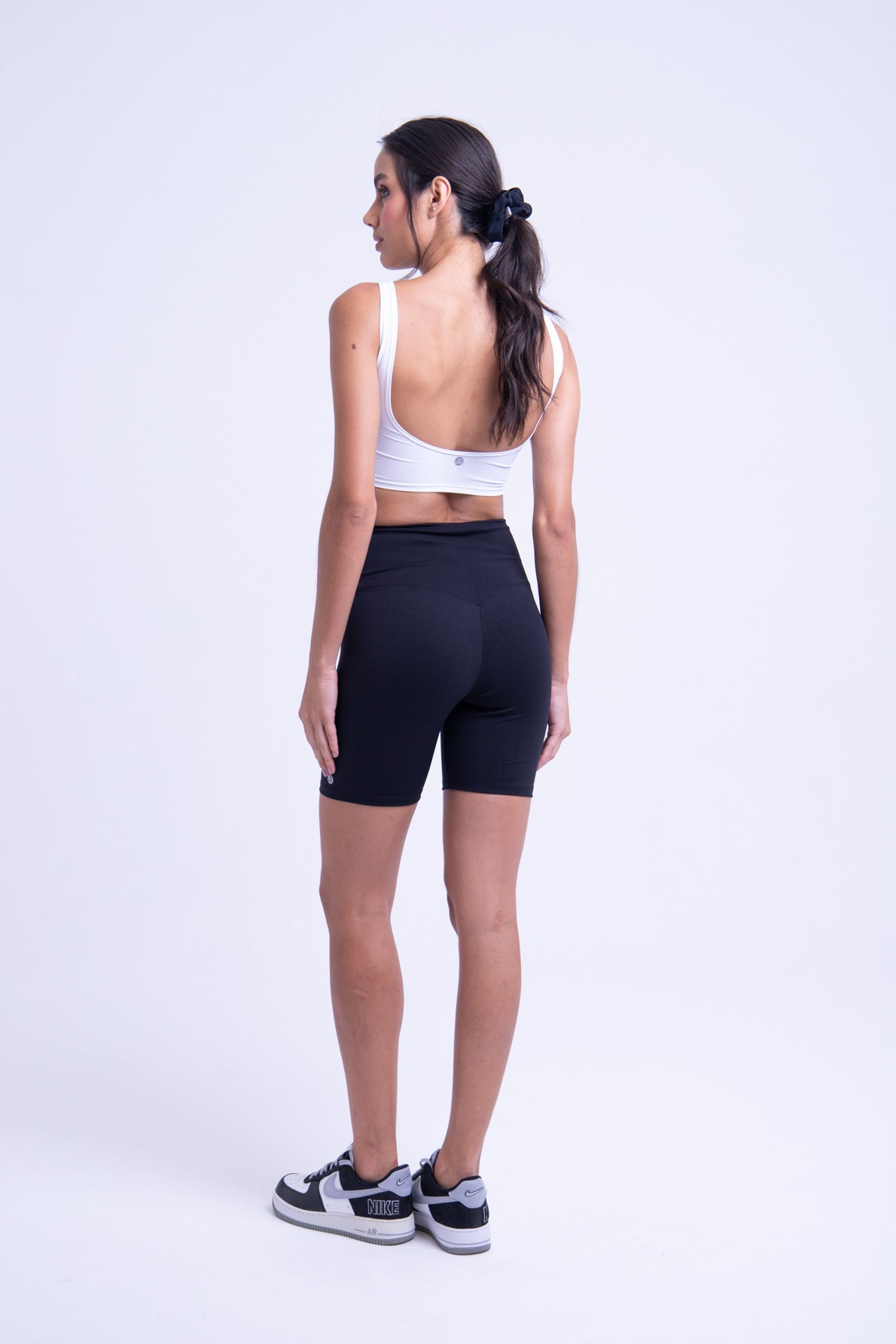 Shorts Biker Básico -  Preto