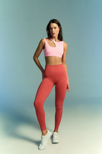 Legging de Malha Aiane - Rosa