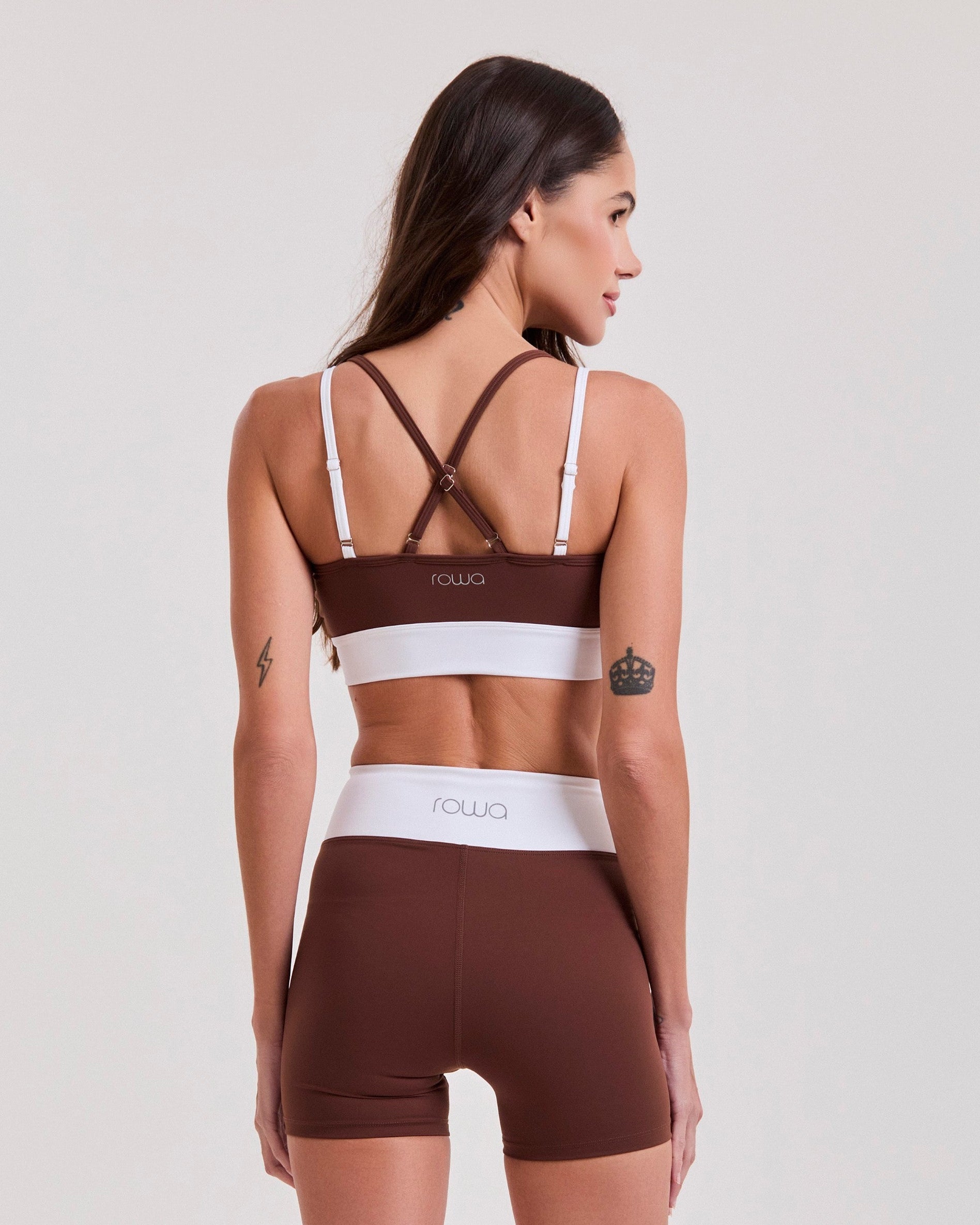 Shorts Manu Cit Joja - Marrom ROWA STORE DI11