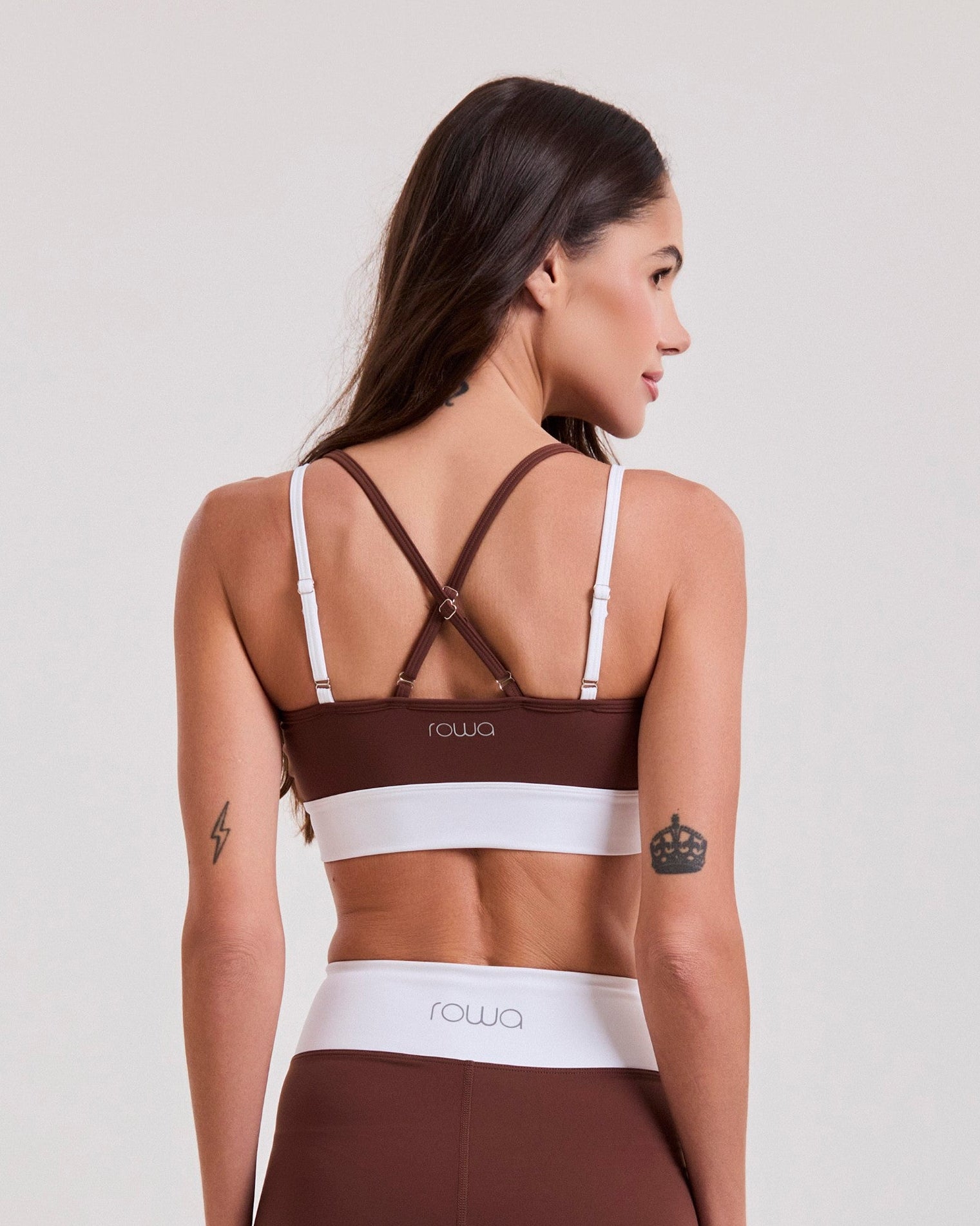 Top Manu Cit Joja II - Marrom ROWA STORE DI11